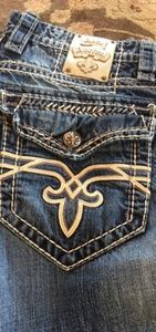 Rock revival mens Jean's